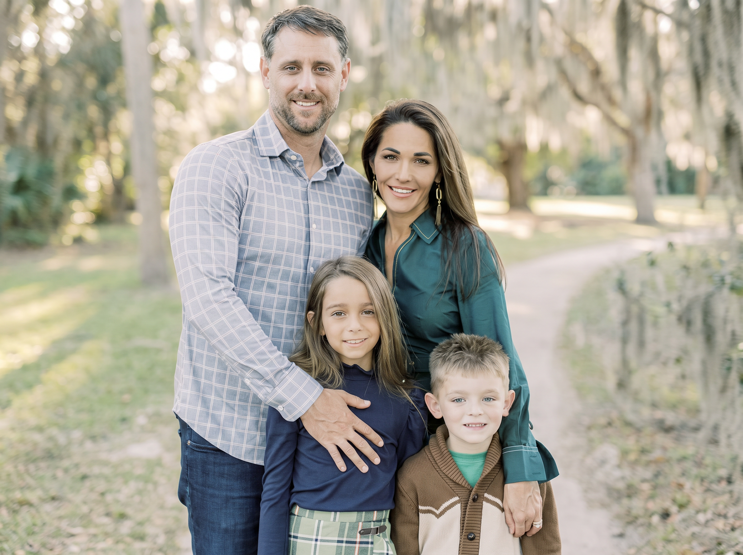 Patrick Green and family