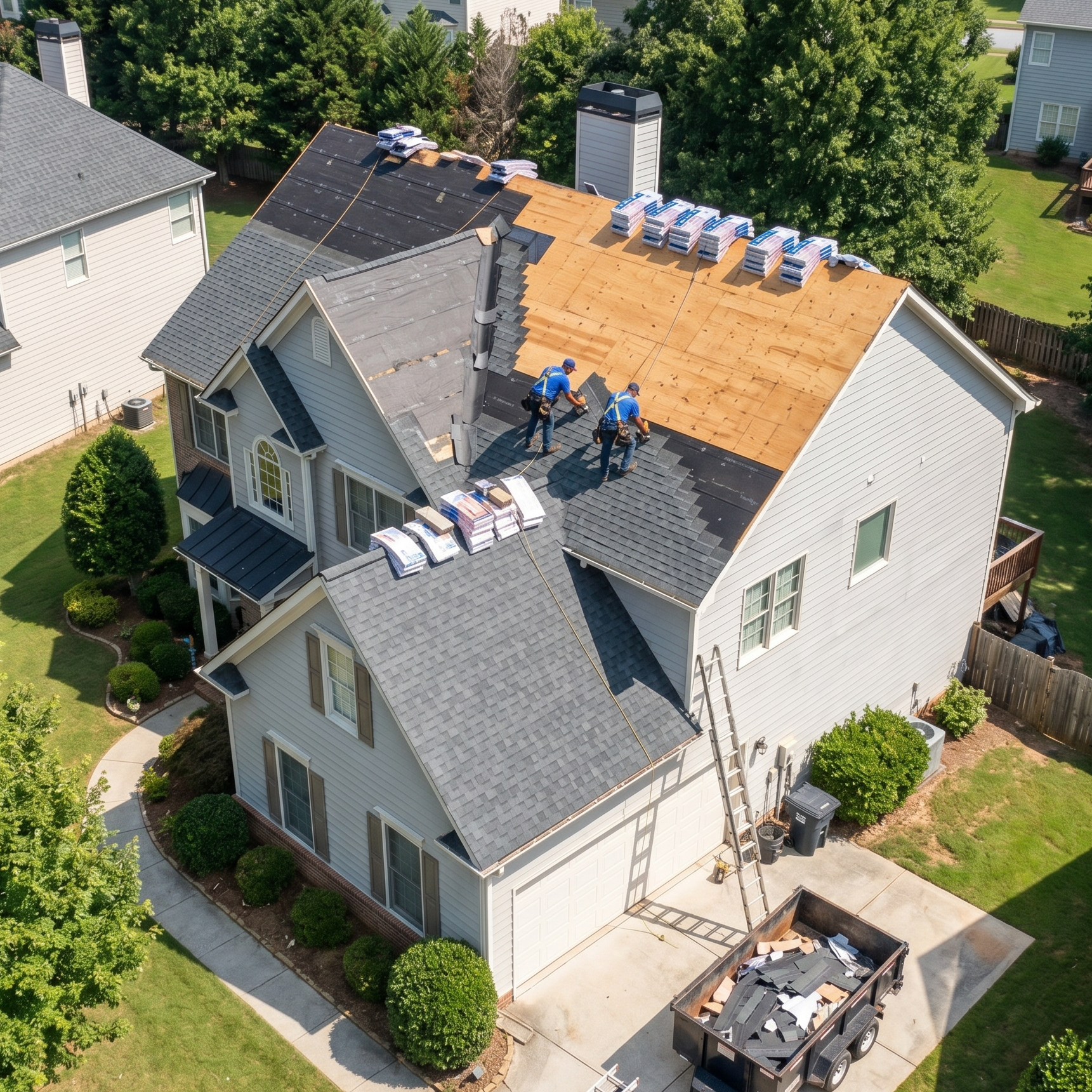 Roof Replacement